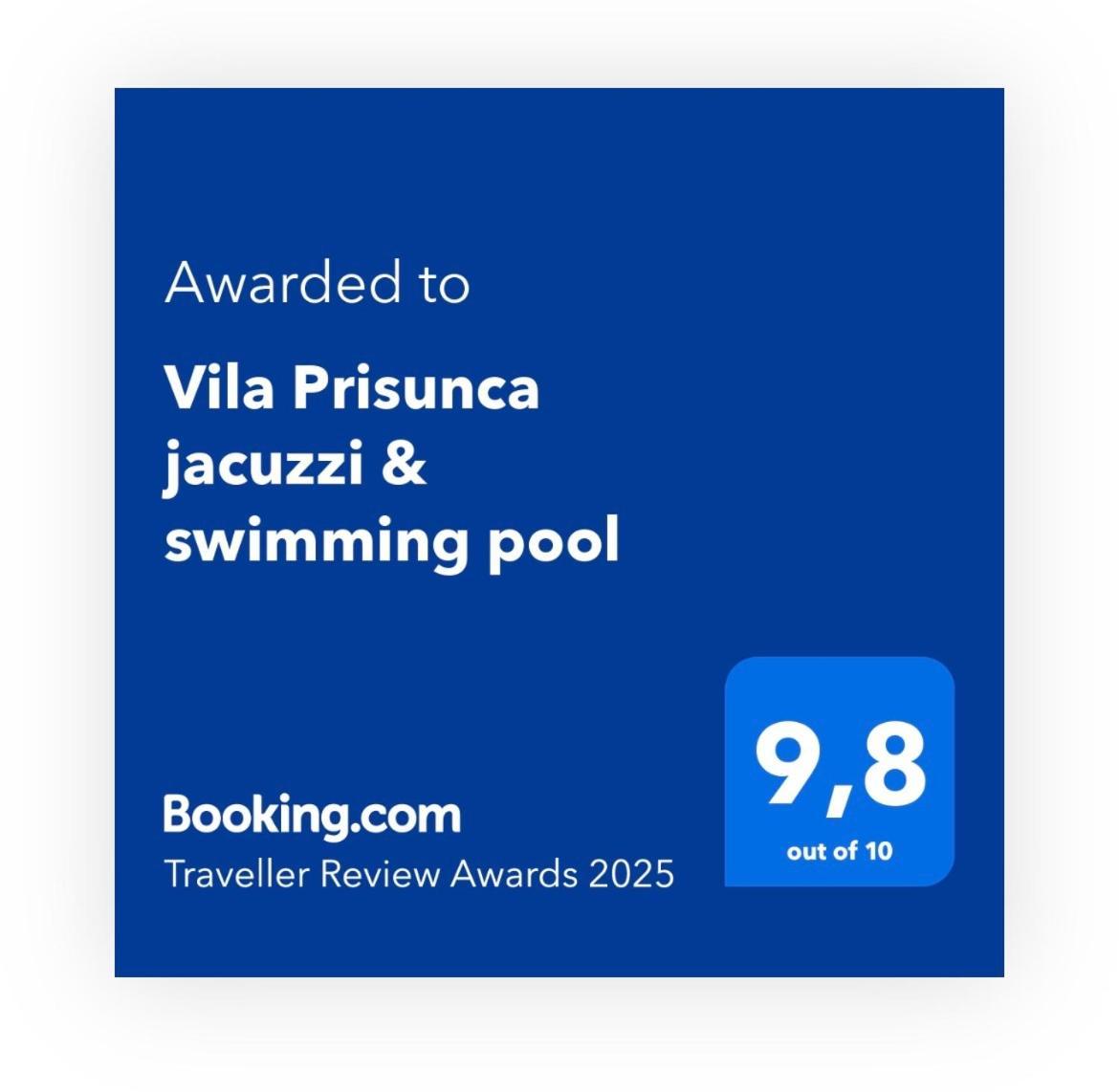 Vila Prisunca Jacuzzi & Swimming Pool بازين المظهر الخارجي الصورة